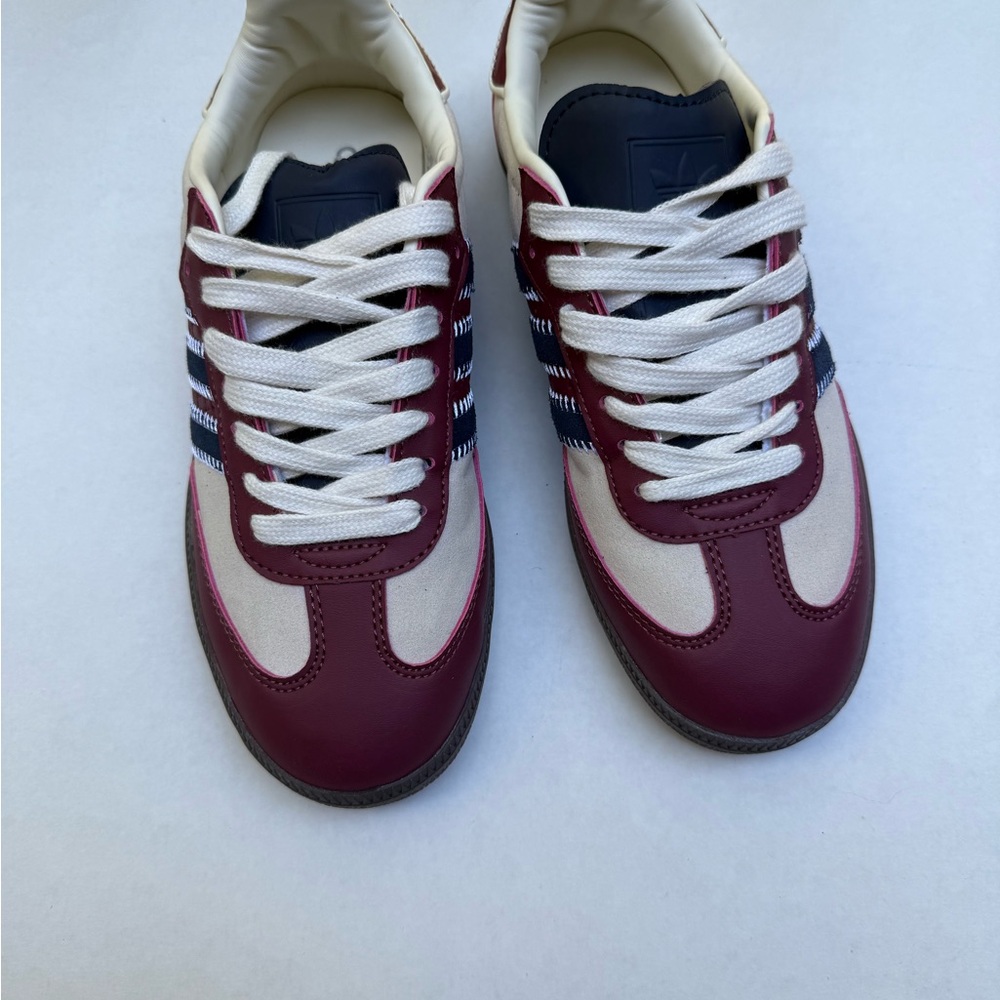 Adidas x Notitle Samba Maroon